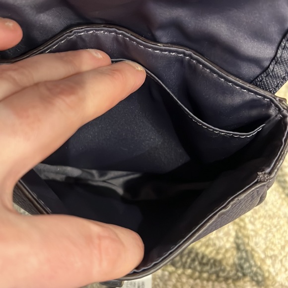 💕 Coach NWT $128 slate mini crossbody bag 💕 - Picture 11 of 12